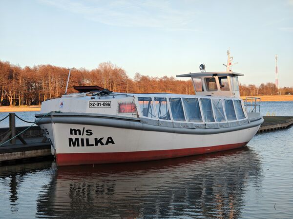 Zachód słońca Dąbki